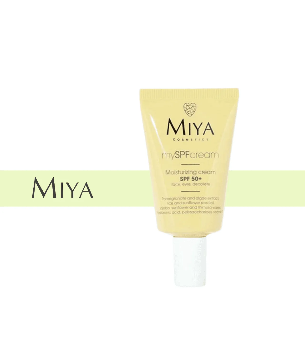 Protector solar facial mySPFcream Miya