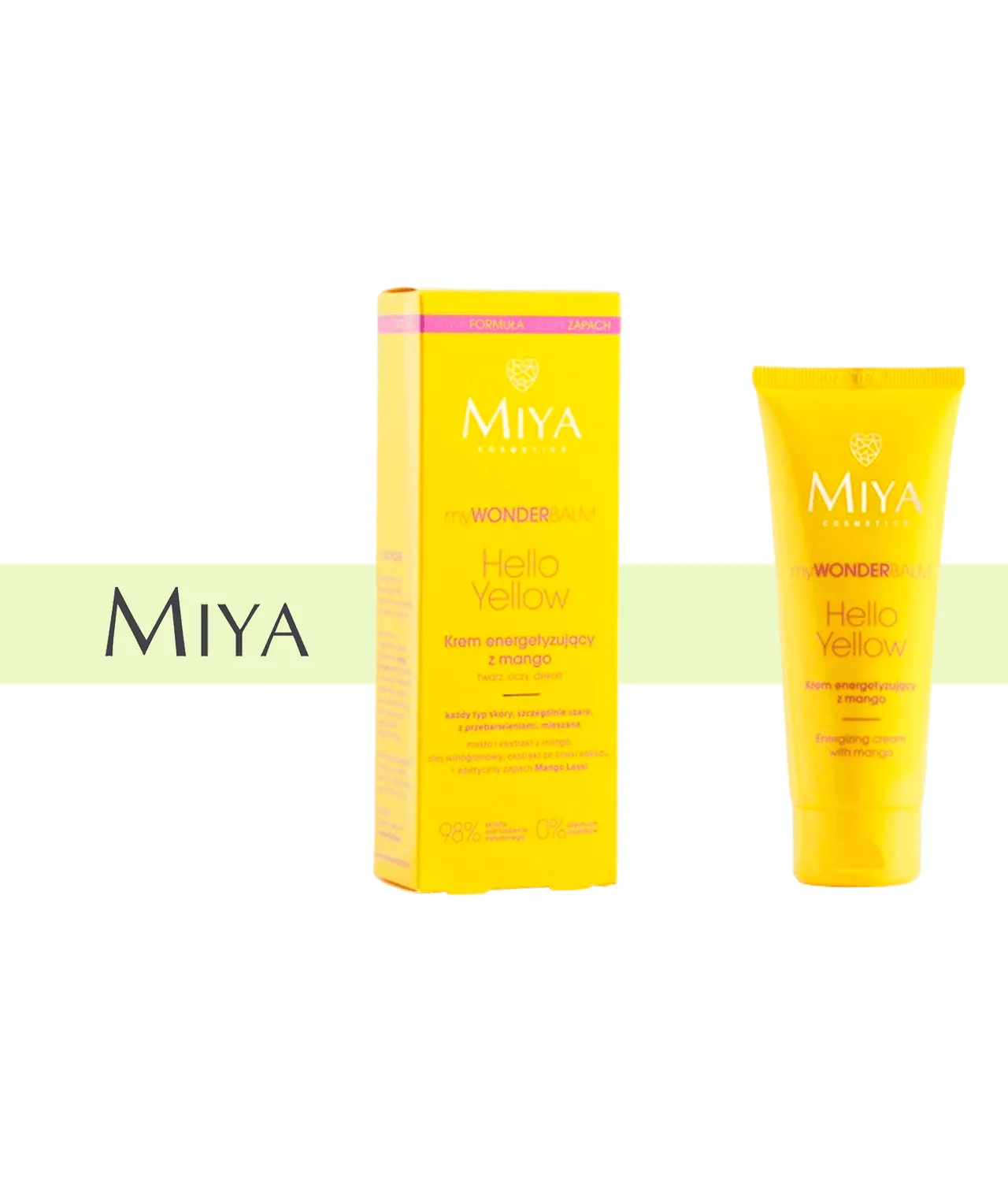 Crema piel mixta myWONDERBALM Hello Yellow Miya