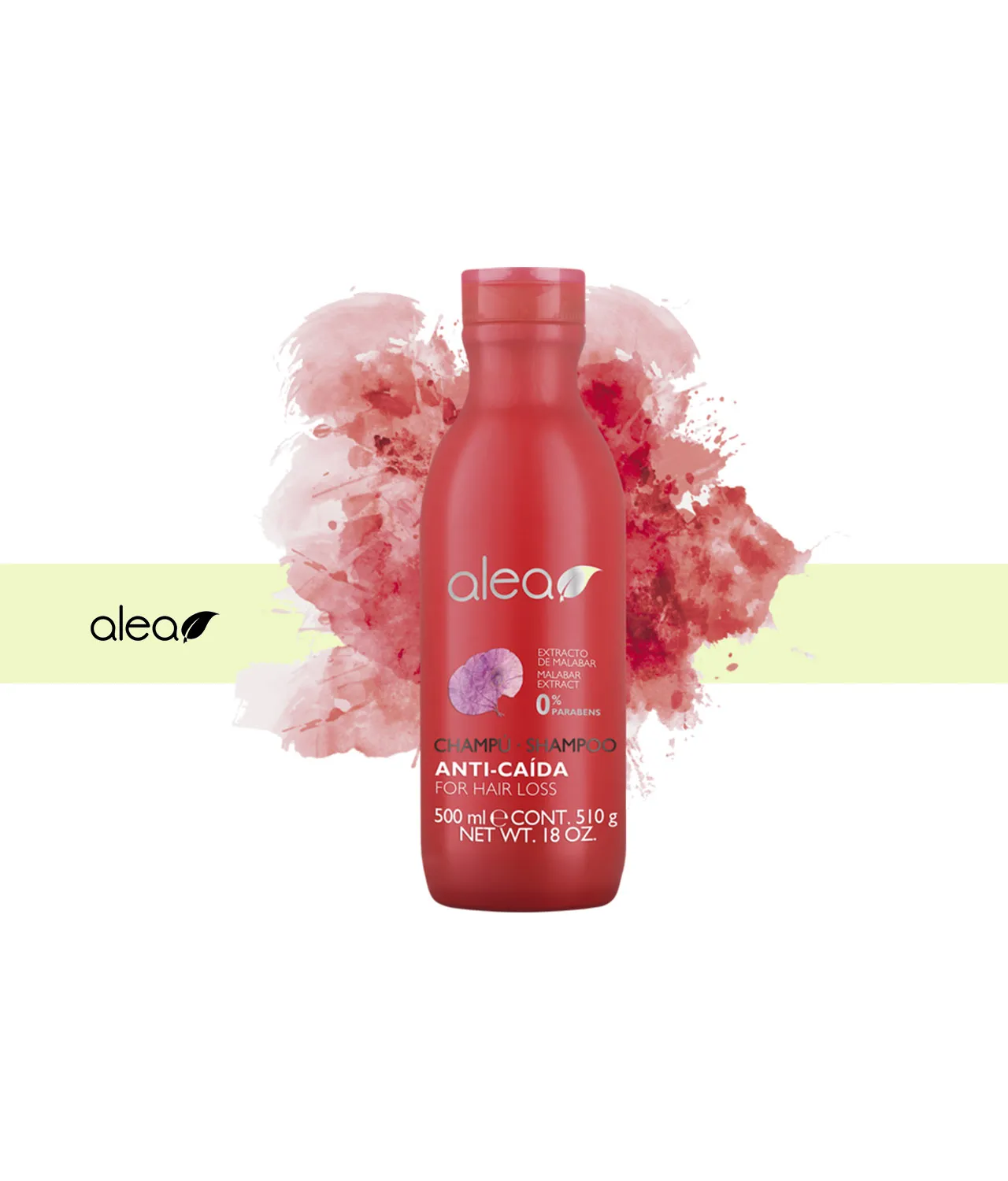 ALEA Champú anti-caida 500ml