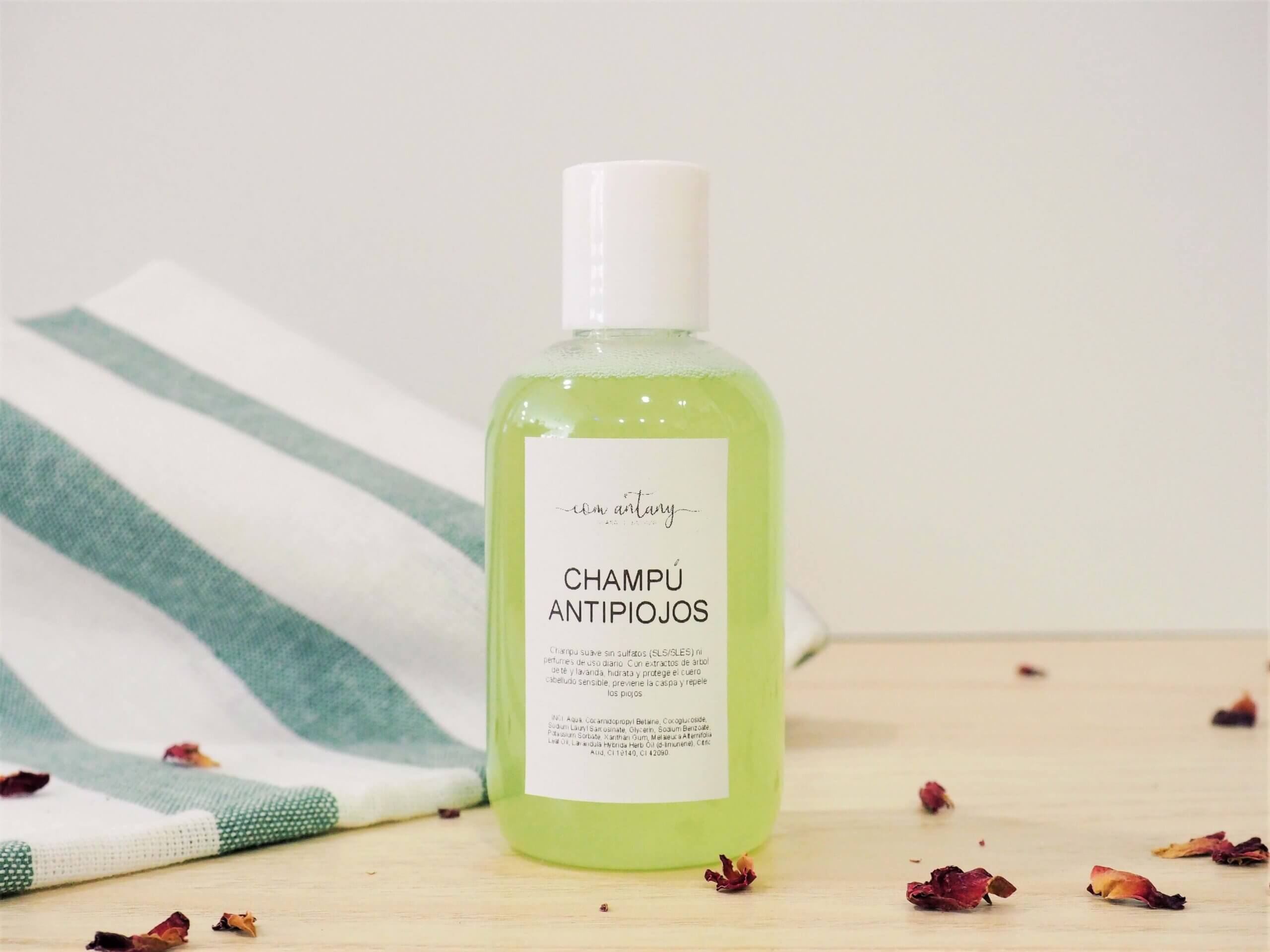 Champú de Árbol de té y lavanda - Imagen 3