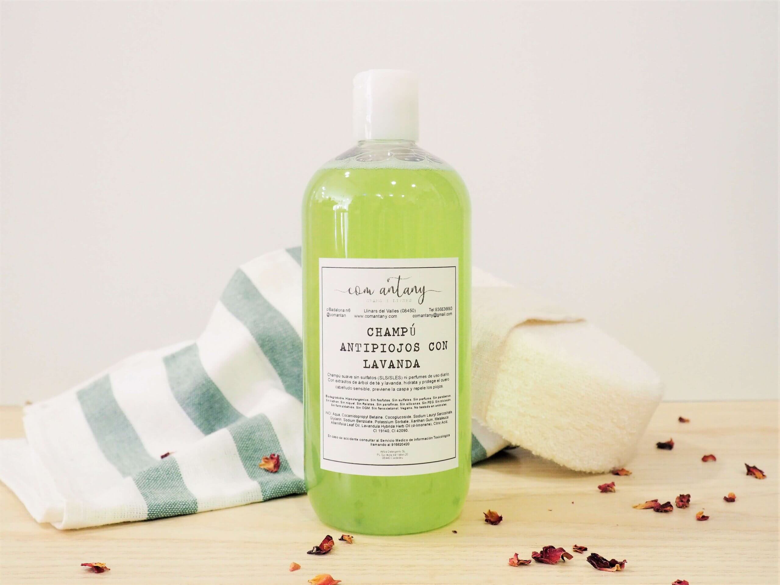 Champú de Árbol de té y lavanda - Imagen 5